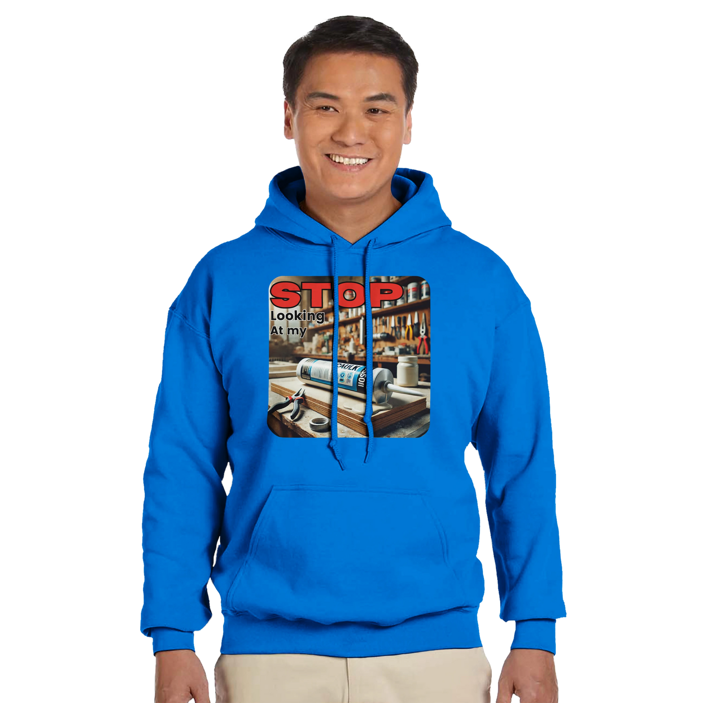 Stop Looking At My **** Hoodie