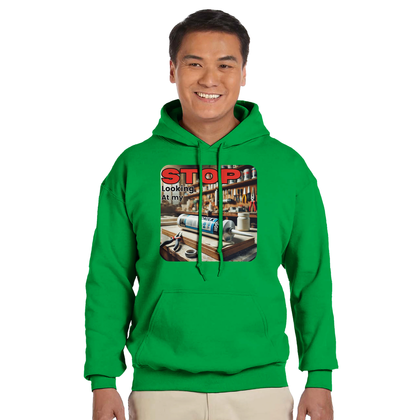 Stop Looking At My **** Hoodie